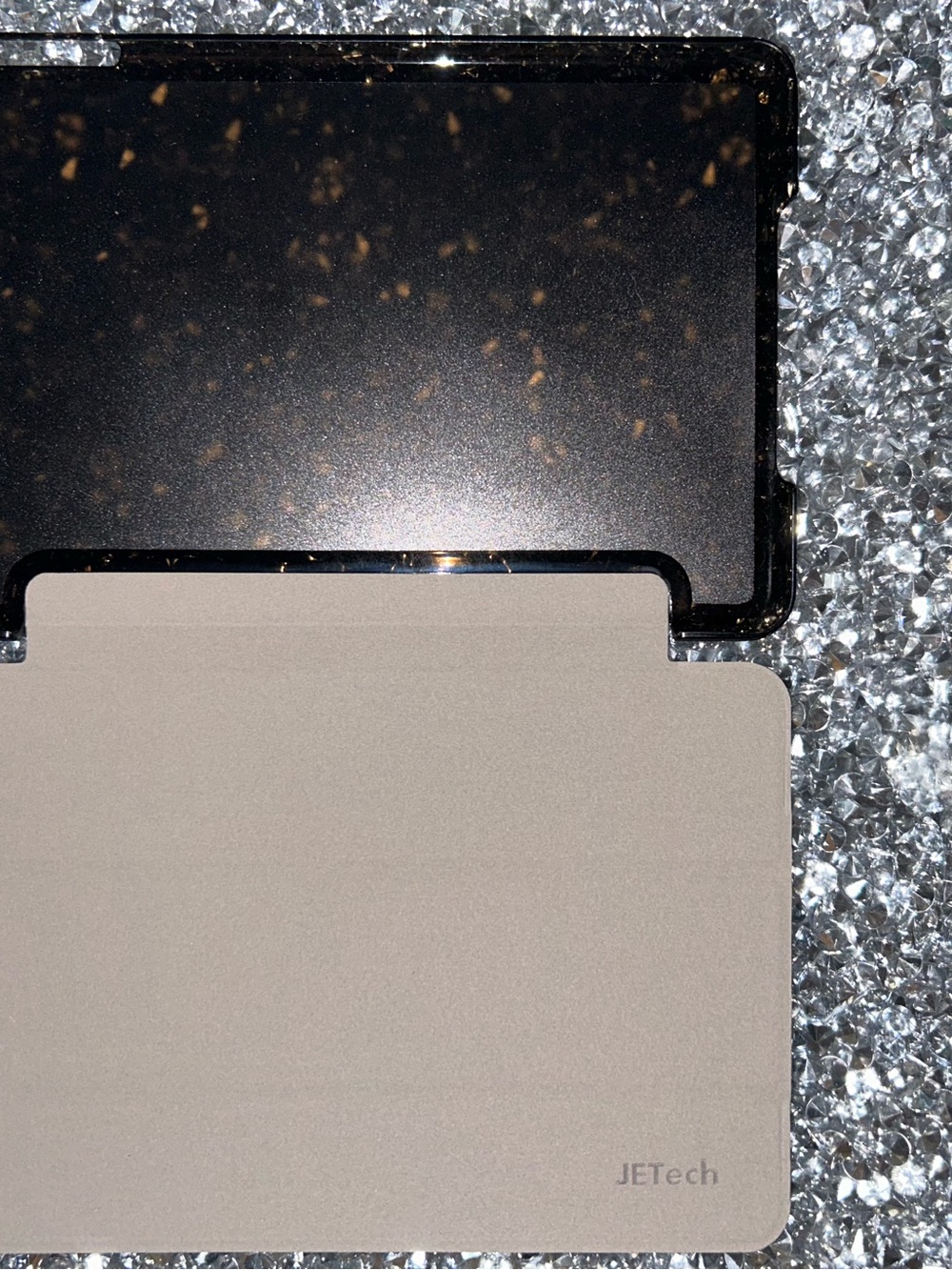 JETech Protective Case Tri-Fold Cover for Apple iPad mini 5/4 Black/Gray